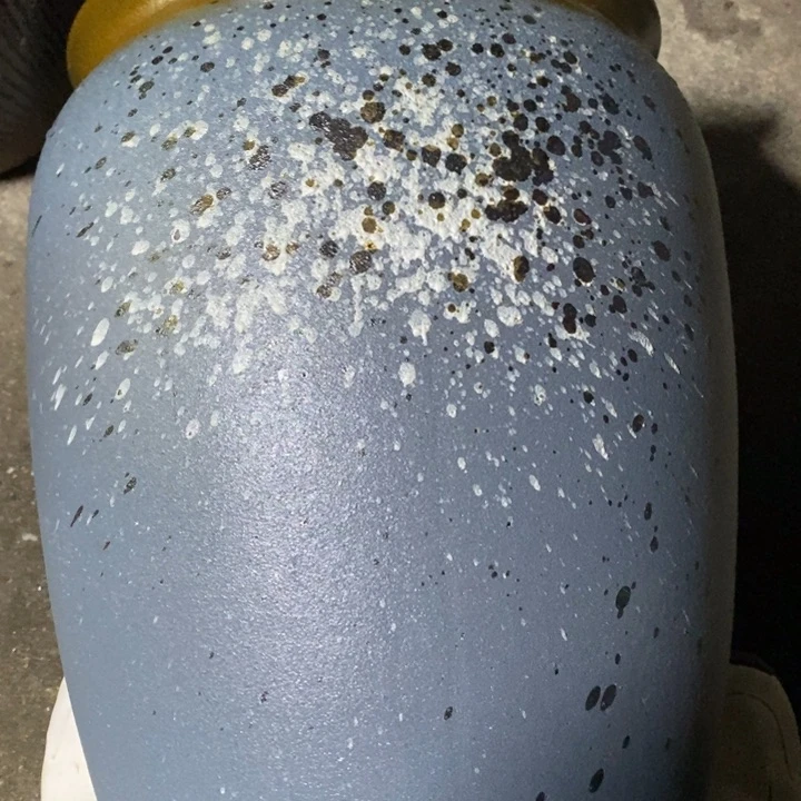 紫砂花盆高约41口约26