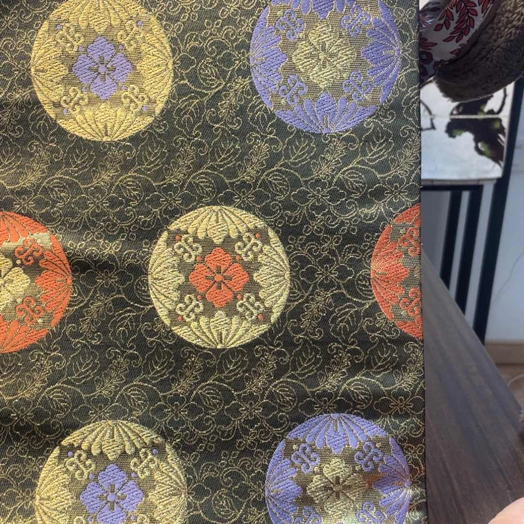 织绣唐锦西阵织桌旗