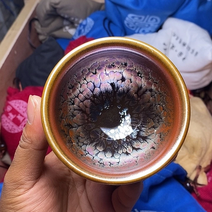 茶盏建盏喝茶主人杯茶杯