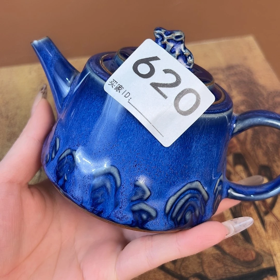 摆件神垕原产地钧瓷茶器