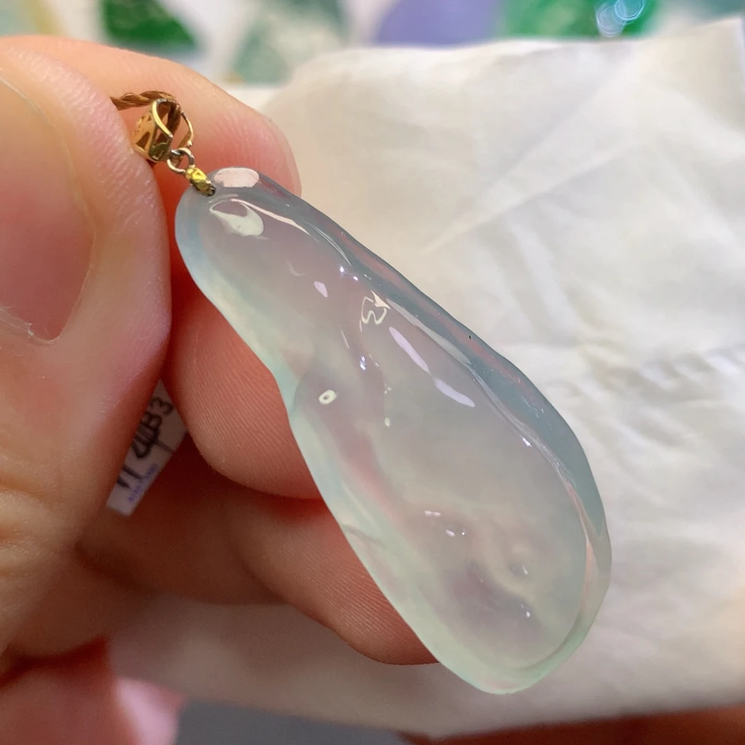 【闪购商品】翡翠未镶嵌吊坠(不含链)