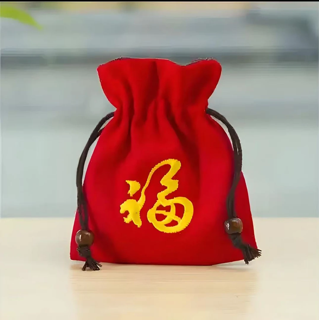 首饰袋 明红福袋