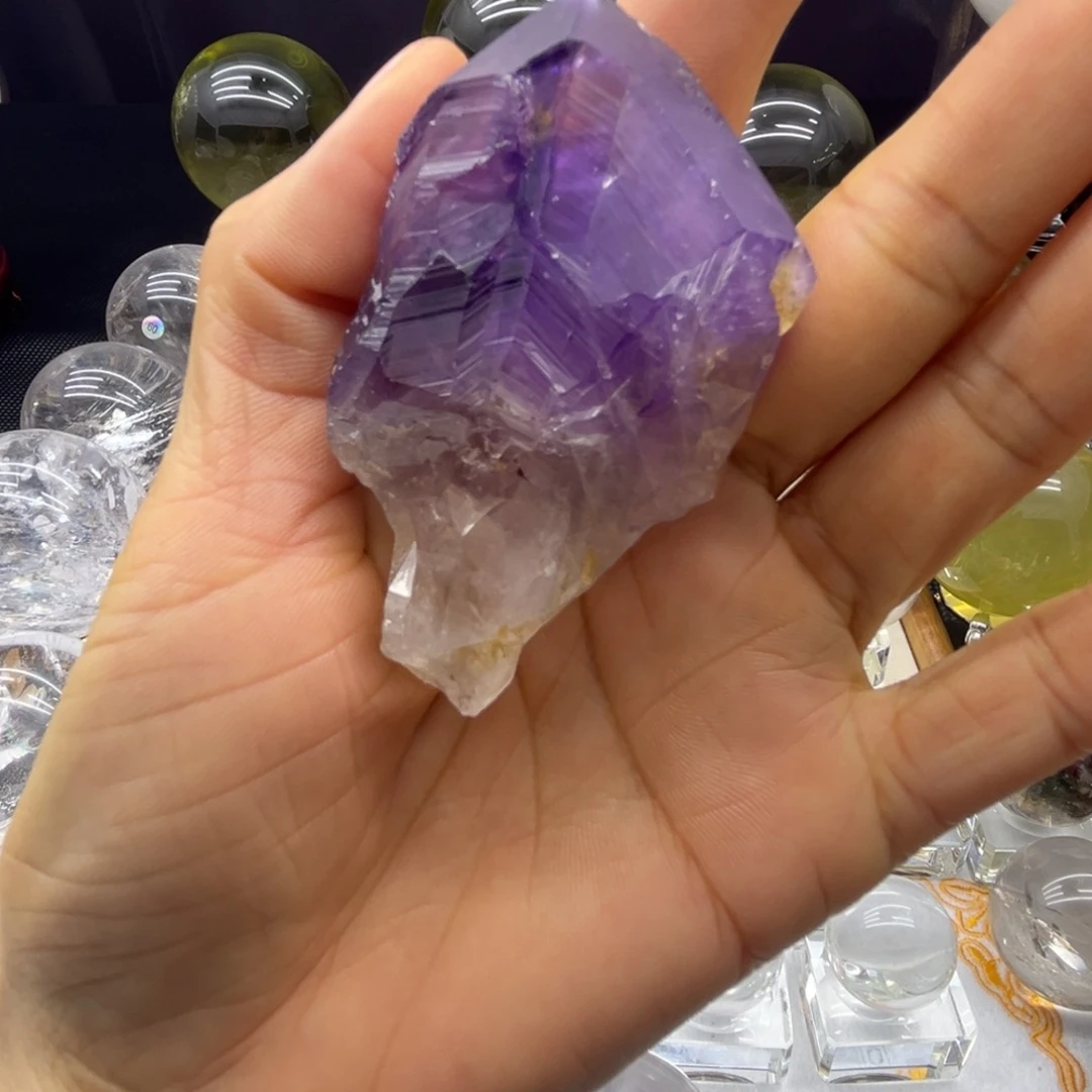 水晶珠宝半成品未镶嵌