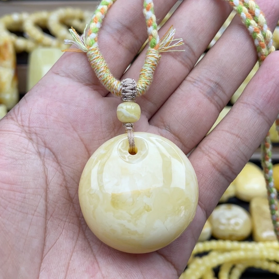 琥珀未镶嵌裸石琥珀蜜蜡