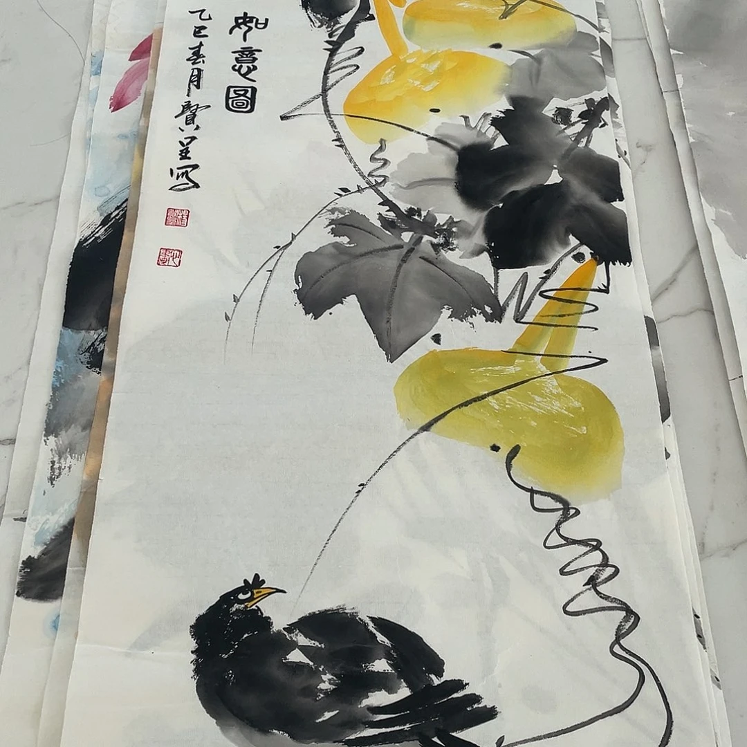 国画国画作品欣赏