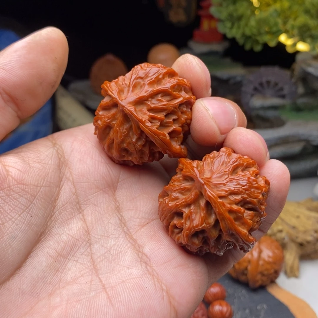 千***阳把件文玩核桃苹果园
