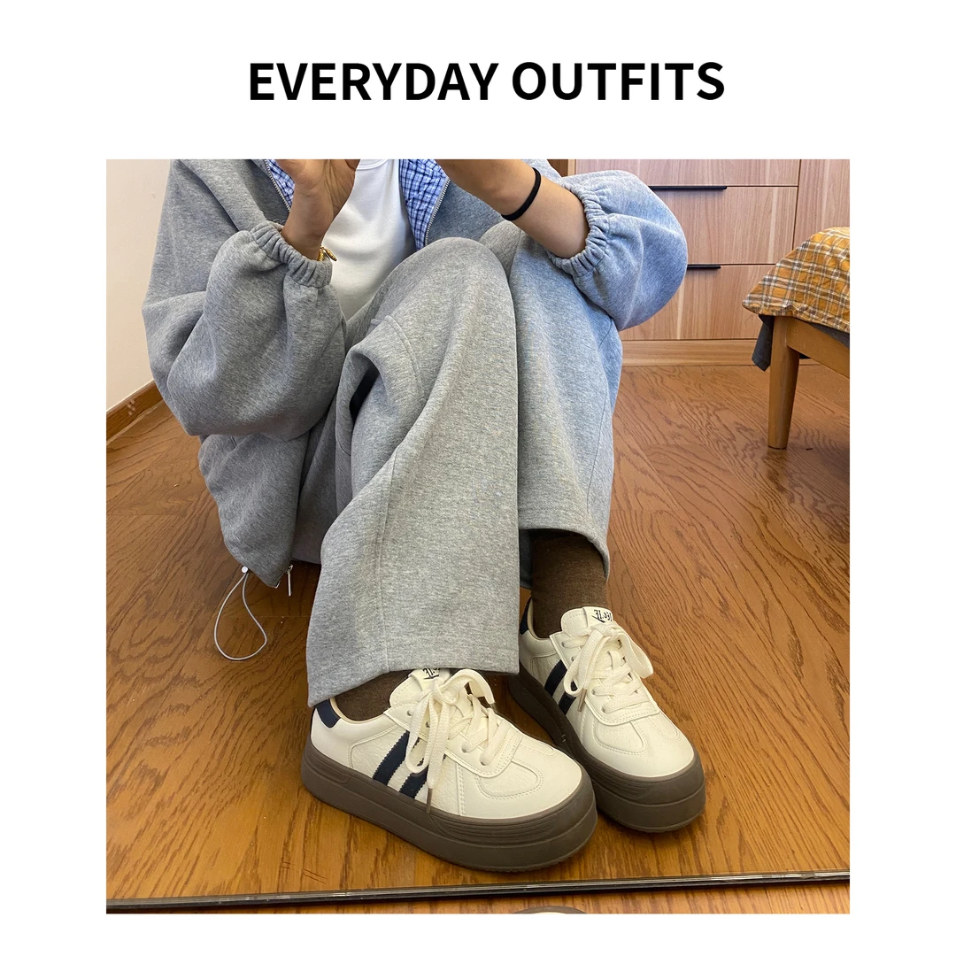 RIDA. 万年经典5H15德训鞋百搭舒适休闲时尚秋季 375-1