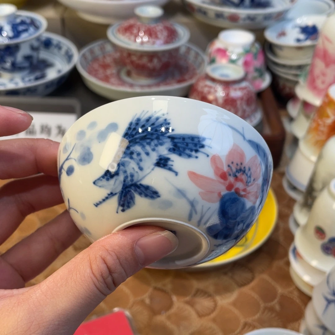 盖碗景德镇景德镇的瓷器