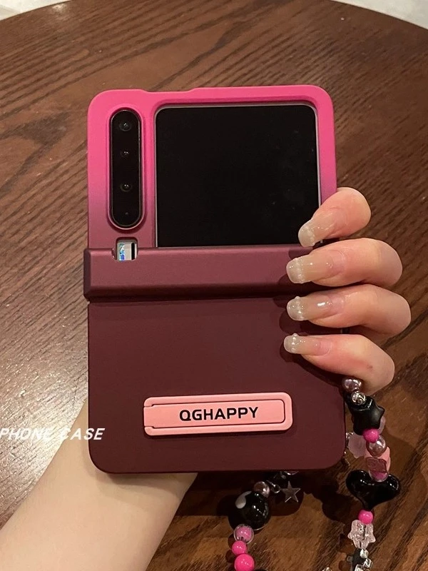 紫色超薄肤感适用华为purax手机壳nova折叠屏pocket2荣耀vflip2