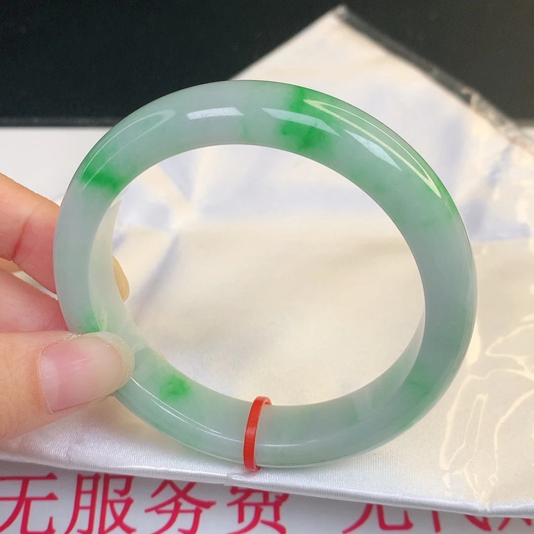 翡翠手镯未镶嵌017