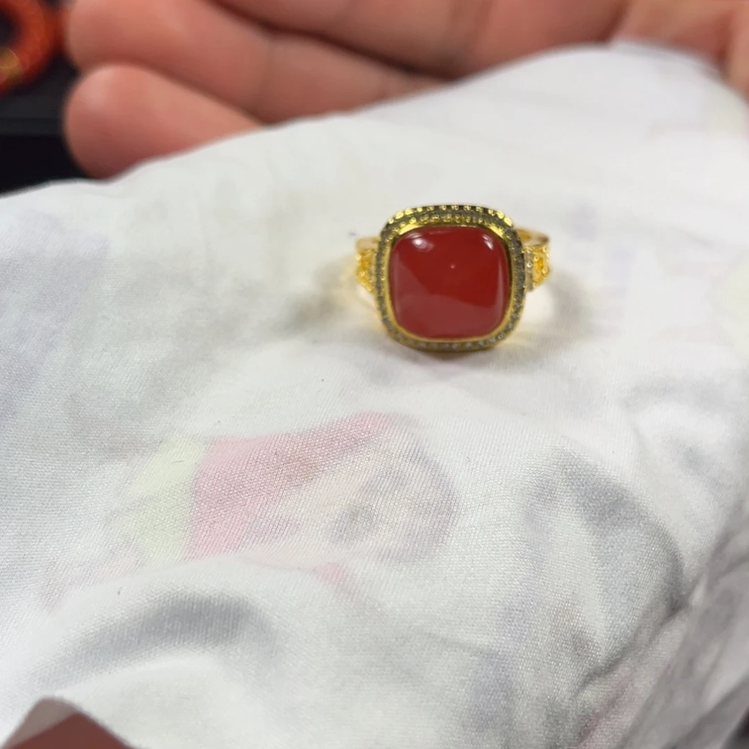 未镶嵌手链南红玛瑙