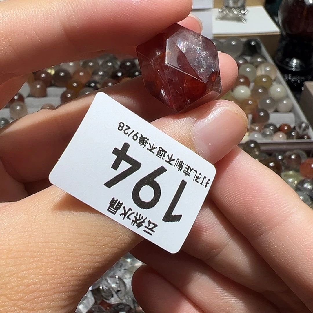 珠宝半成品水晶未镶嵌