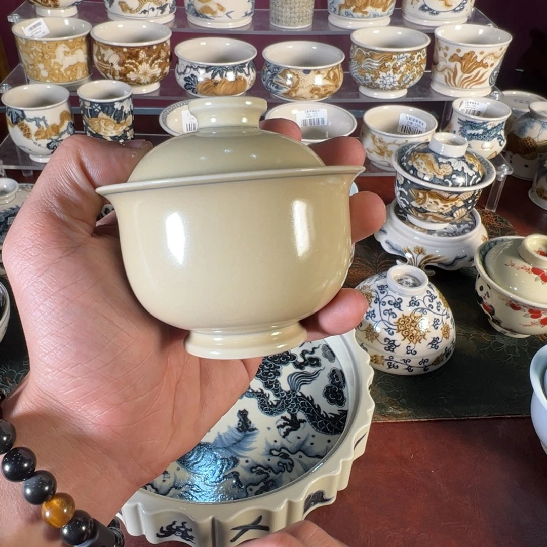 杯景德镇陶瓷杯子