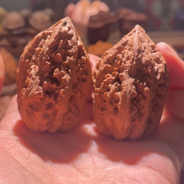 吊坠文玩核桃楸玥核127