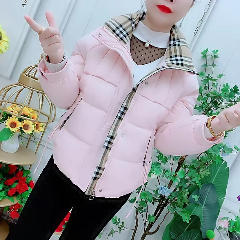 2025新款秋冬款时尚休闲棉服女洋气显瘦修身保暖加厚立领减龄外套