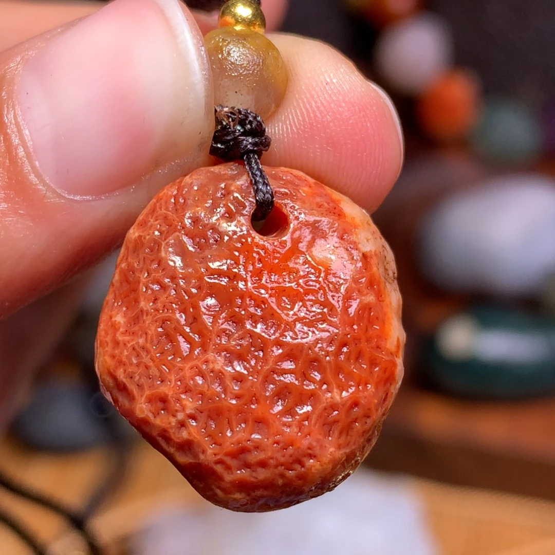 未镶嵌玛瑙/玉髓珠宝半成品