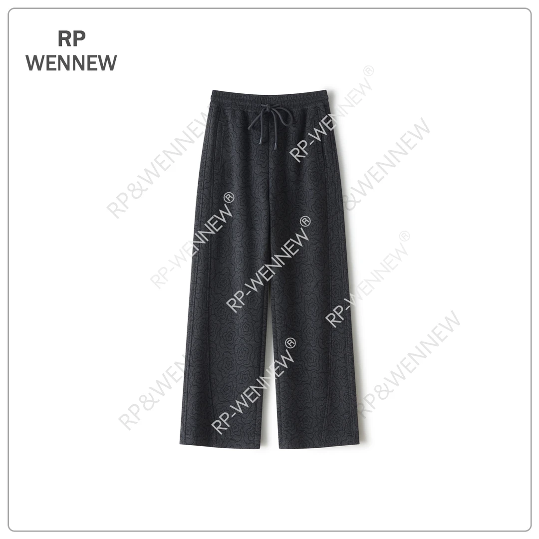 WENNEW秋冬新款休闲直筒裤K265-8105