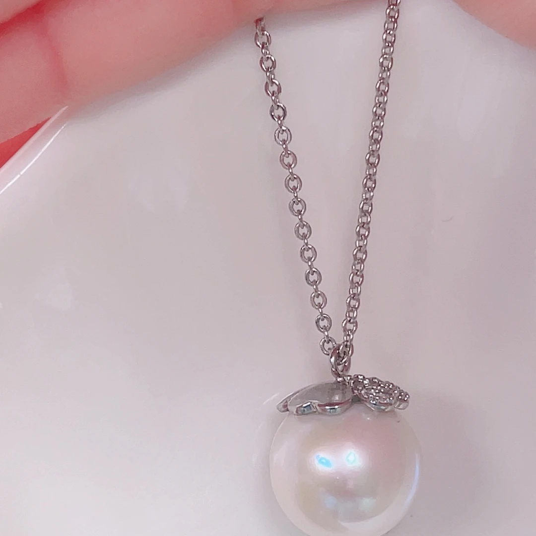 淡水珍珠颈饰未镶嵌