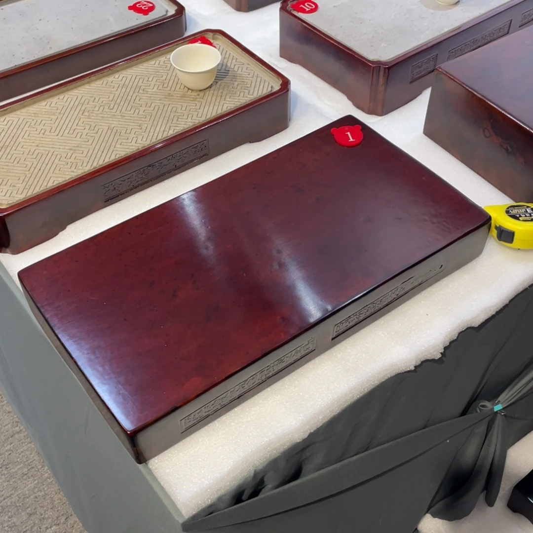 【闪购商品】砖雕金砖干泡茶台