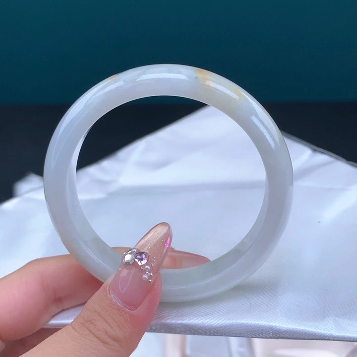 未镶嵌手镯翡翠53 23号