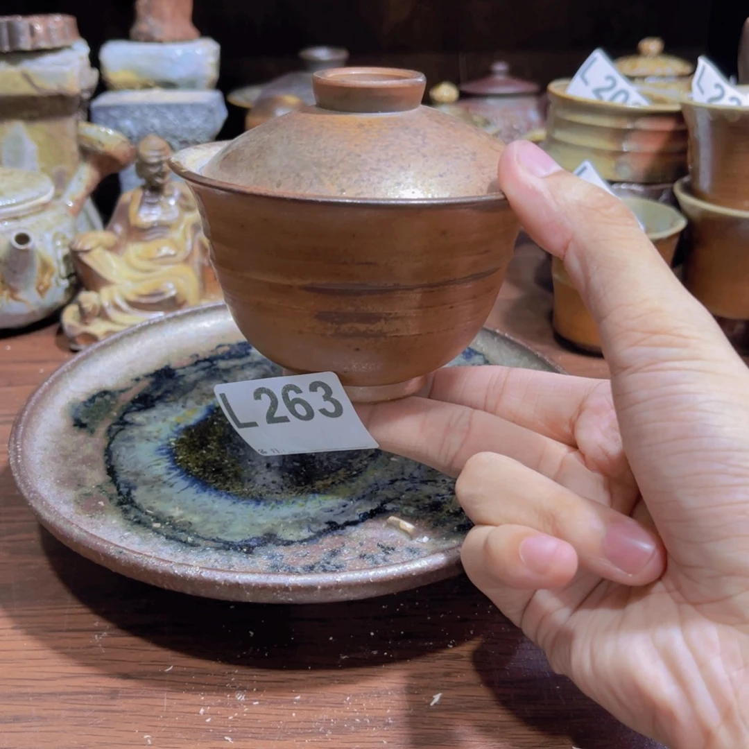 纯手工制作柴烧纯手工制作柴烧杯263