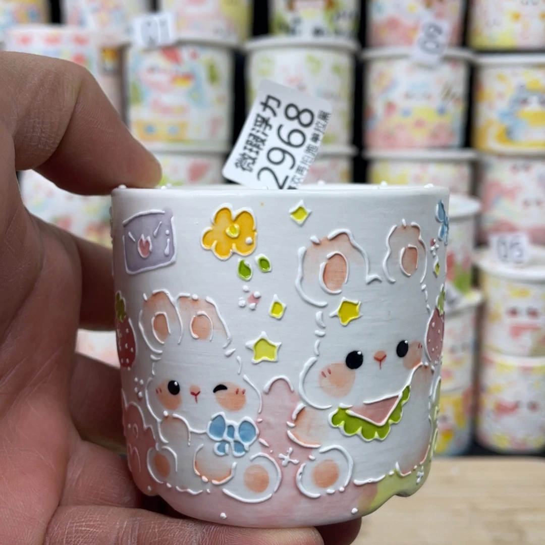 2968 小嘟嘟嘟嘟花盆