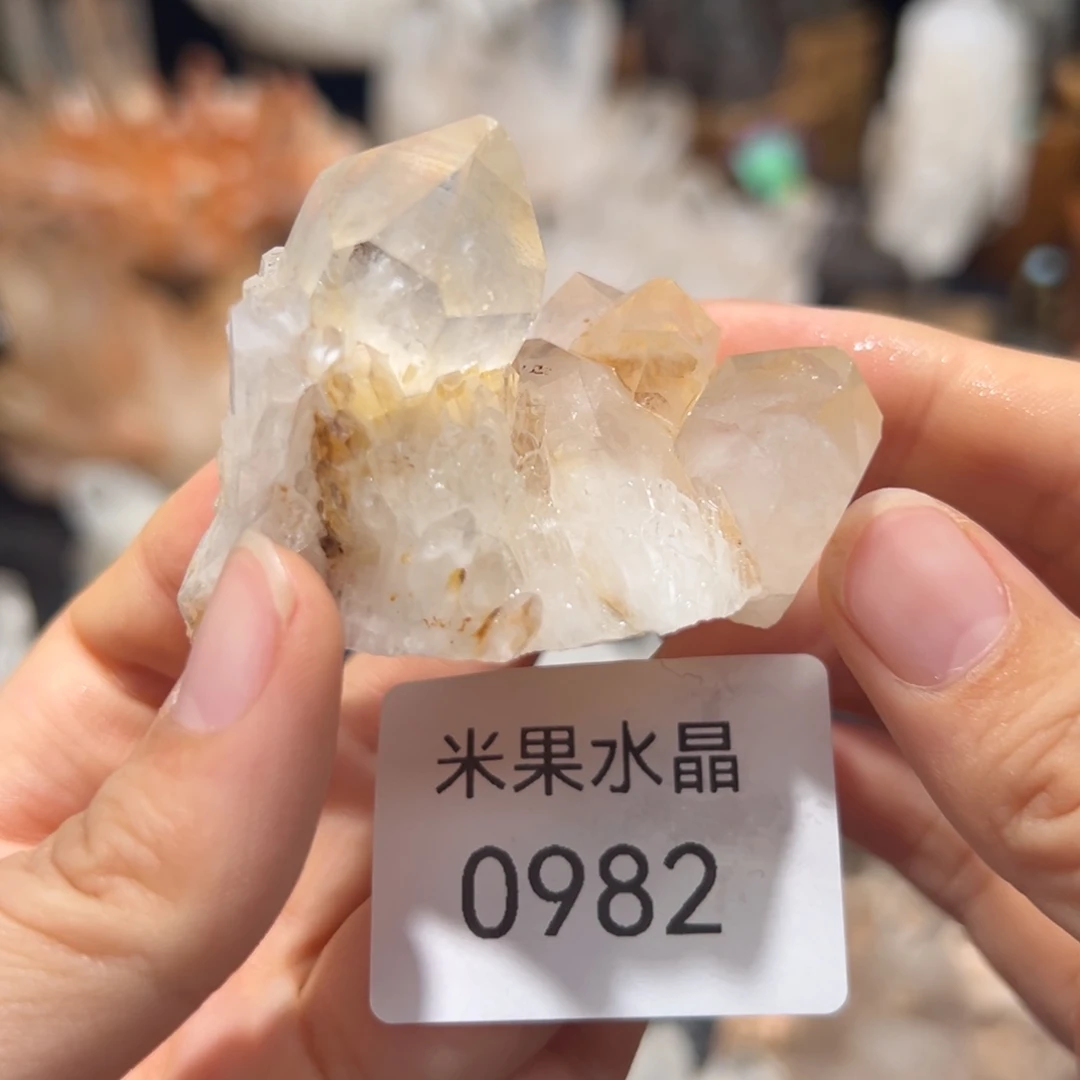 珠宝半成品水晶未镶嵌