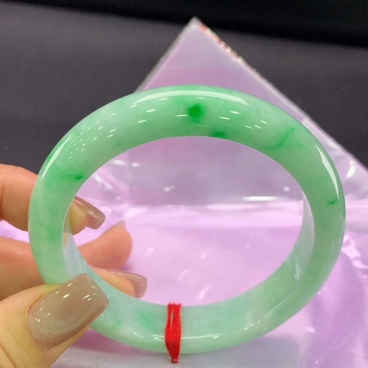 未镶嵌手镯翡翠正圈59.5