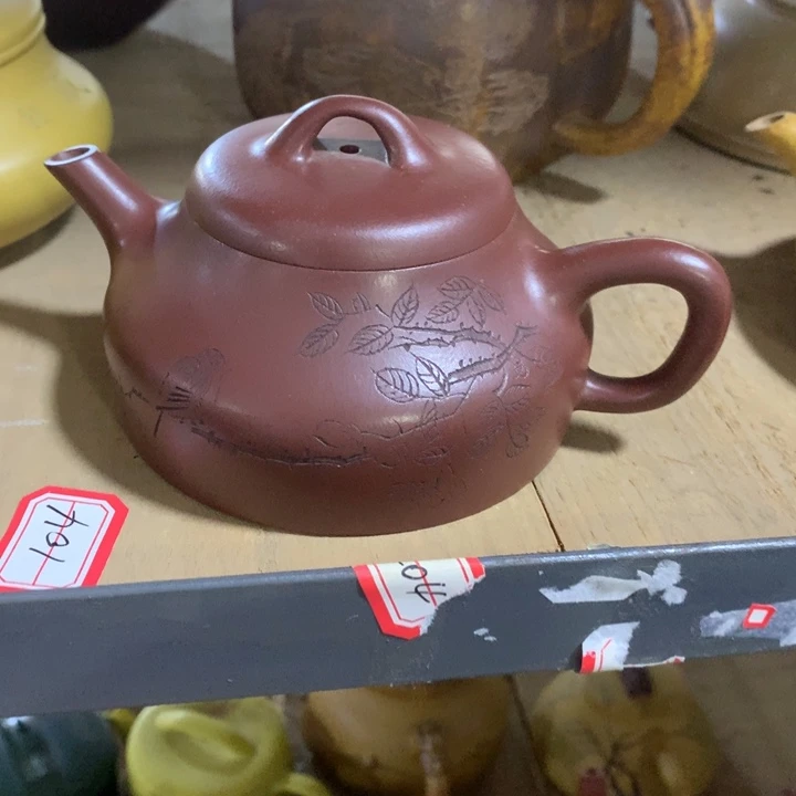 茶壶紫砂原矿手工31