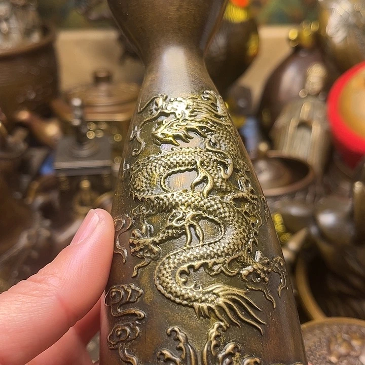 精美铜器批发档口