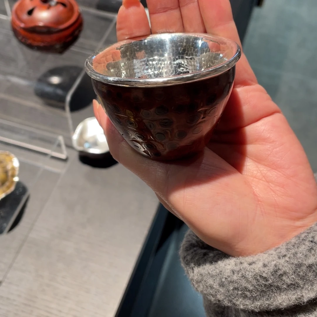 紫砂茶道树***院竹根主人杯