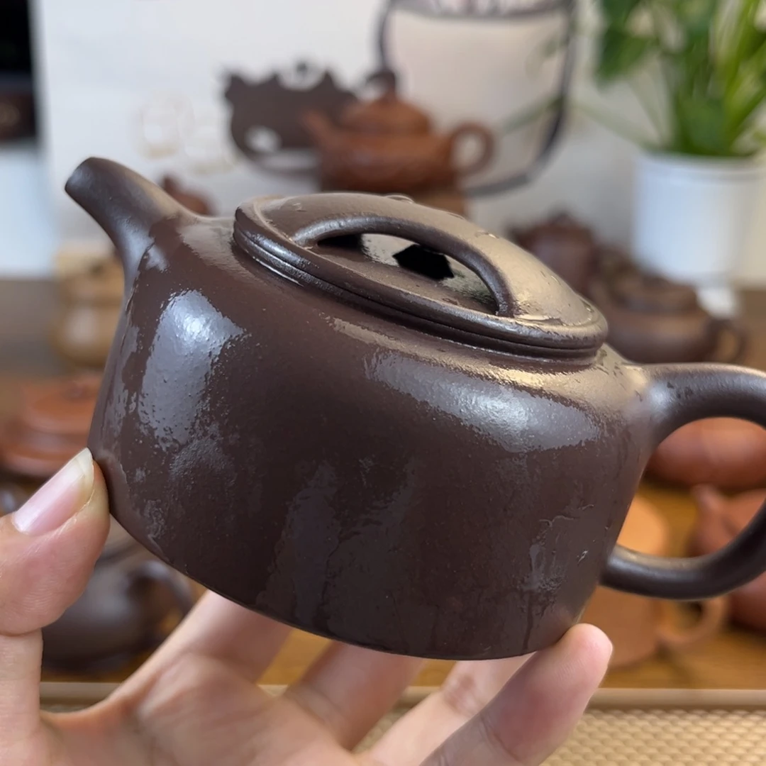 茶壶紫砂手工制作
