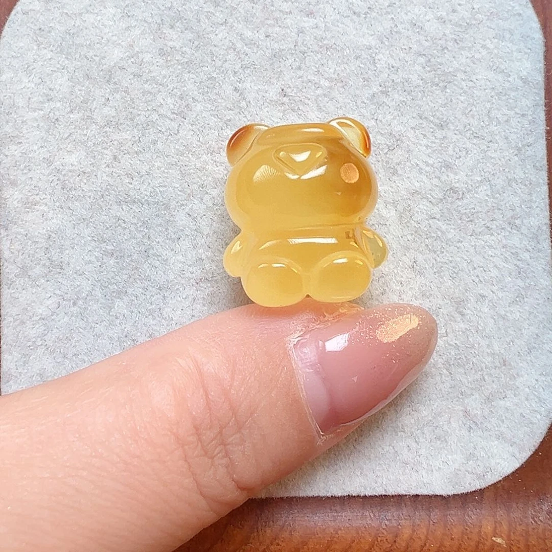 琥珀珠宝奇石未镶嵌双*?