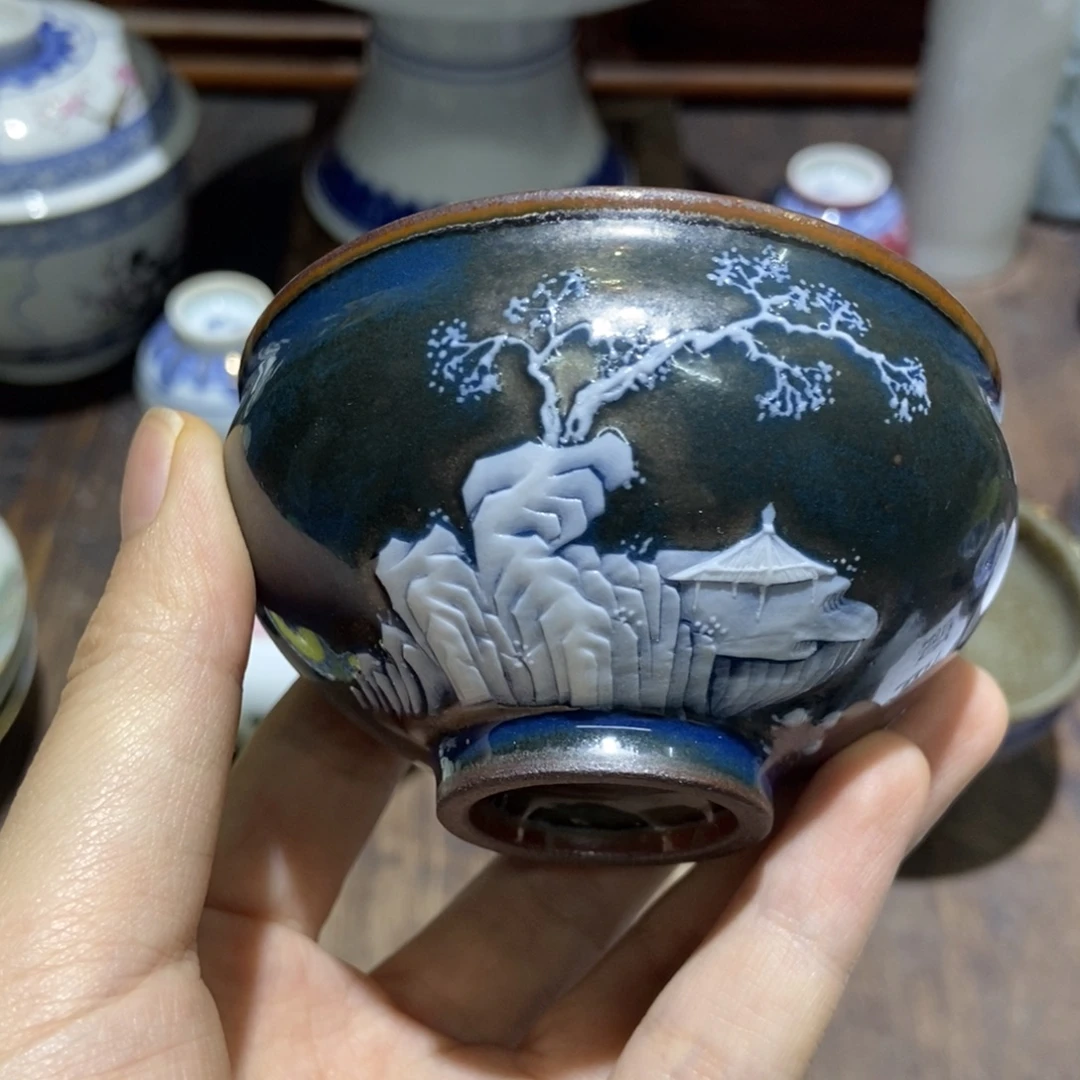 如***笙陶瓷艺术品的制作