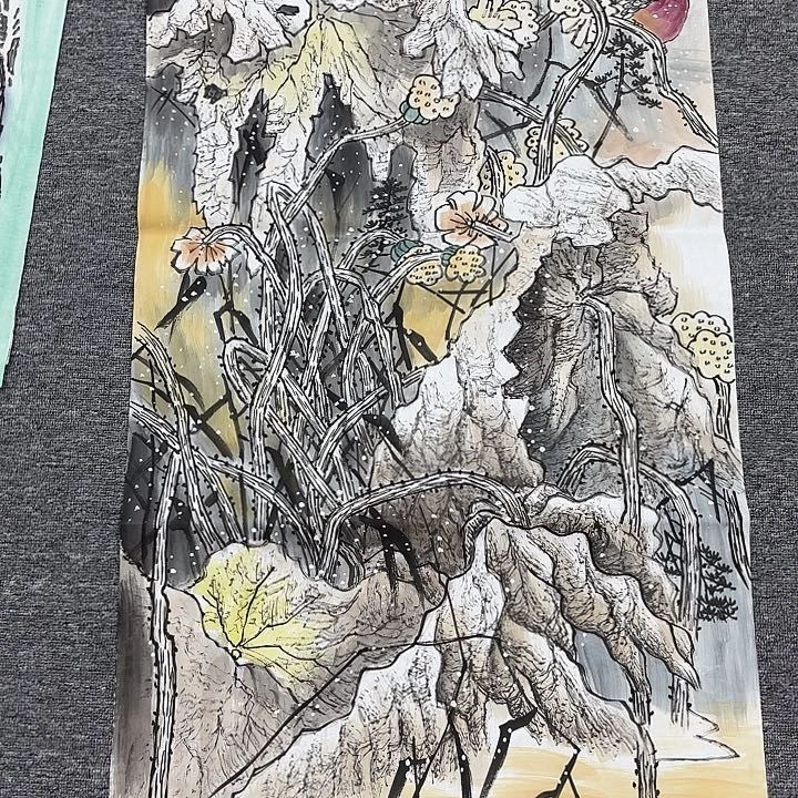 国画国画作品入选作品