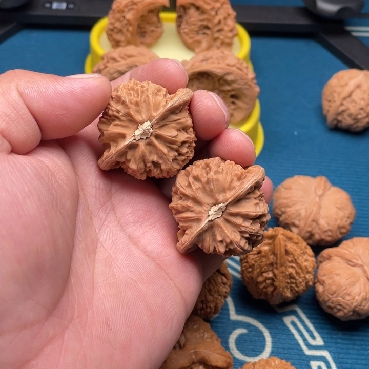 小***刀核桃宫灯狮子头111