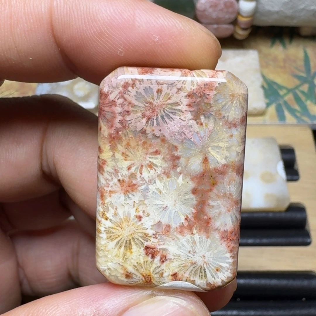 硅化玉纯天然色有机玉石保真色未镶嵌