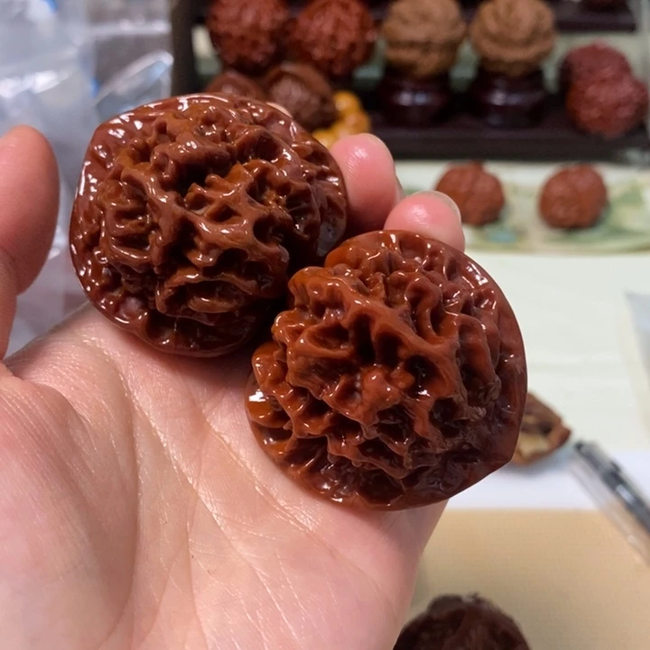 吊坠文玩核桃帝王