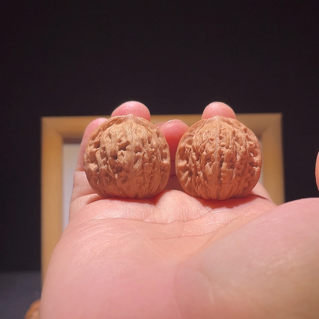 把件文玩核桃32全品汉高楼