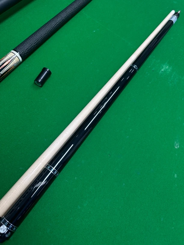 青春风暴0299新枫木大头杆中式黑八桌球杆科技前肢
