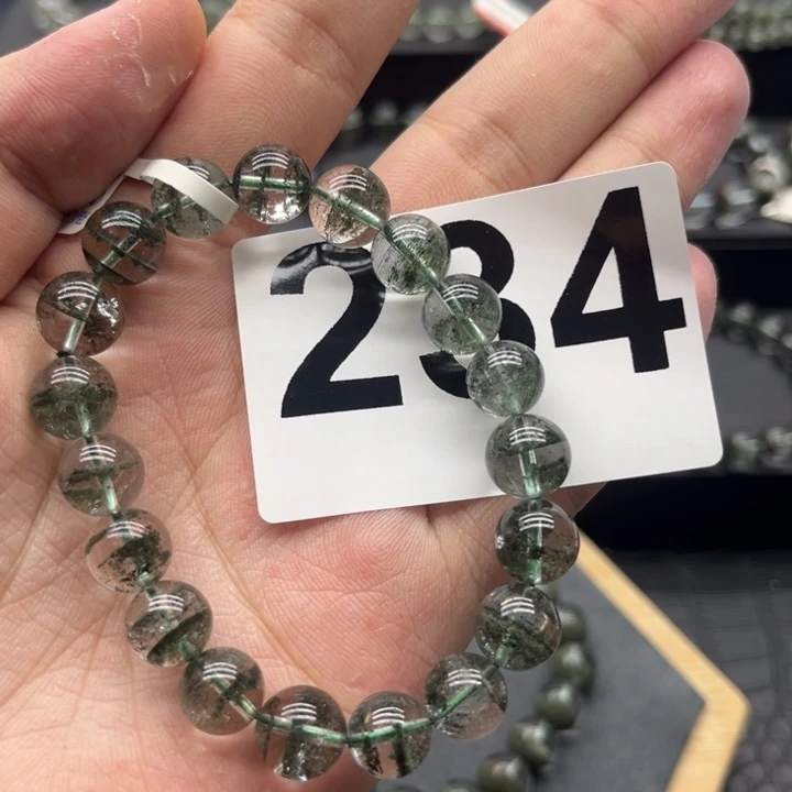 水晶手链未镶嵌葫*娃水晶