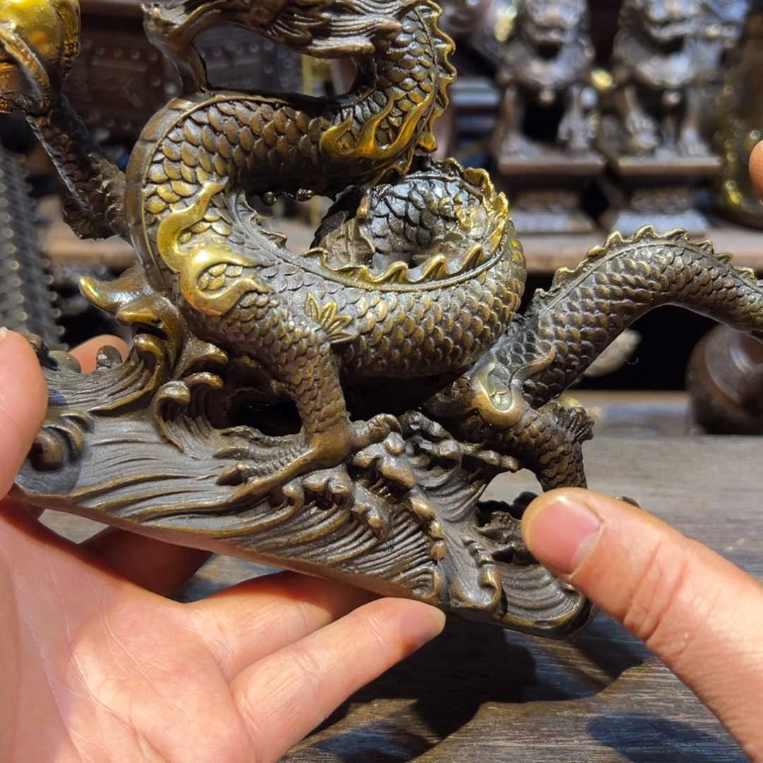 铜器精工铜器摆件
