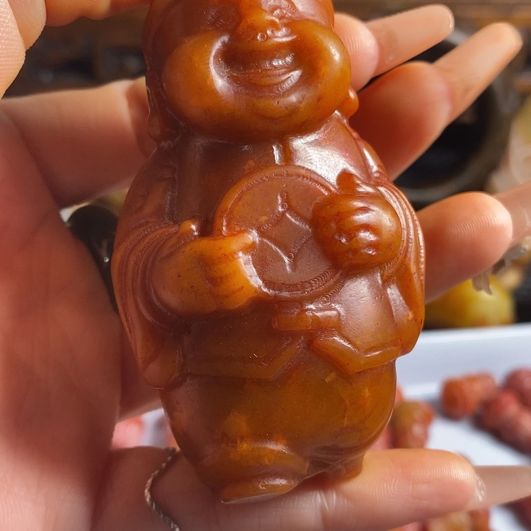 岫岩老玉（透闪石质玉）未镶嵌挂件