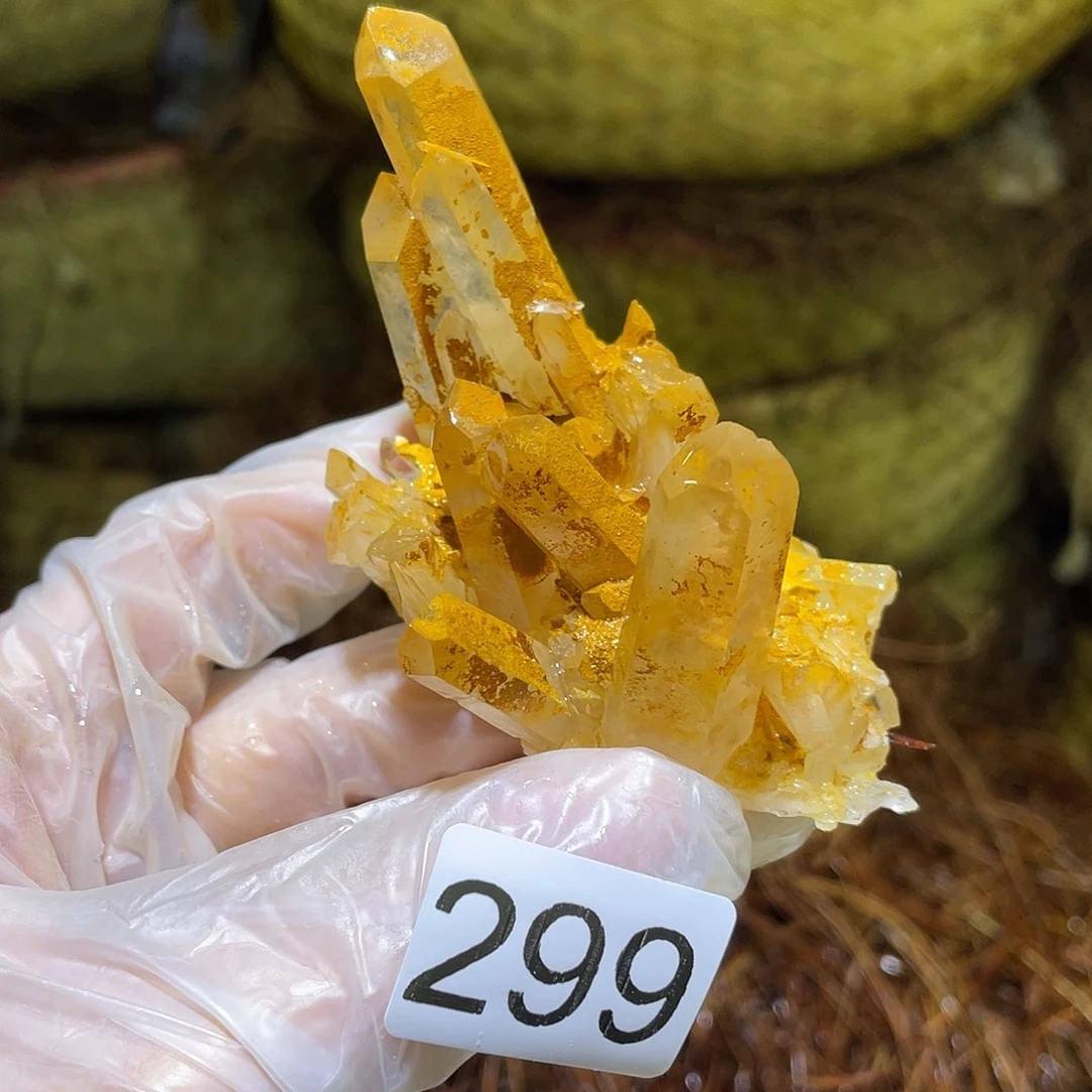 珠宝半成品未镶嵌水晶