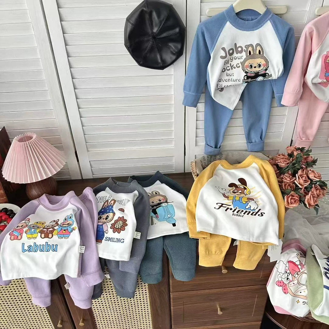 （600-650 )男女秋冬款秋衣家居服套装合集（下播后勿拍）