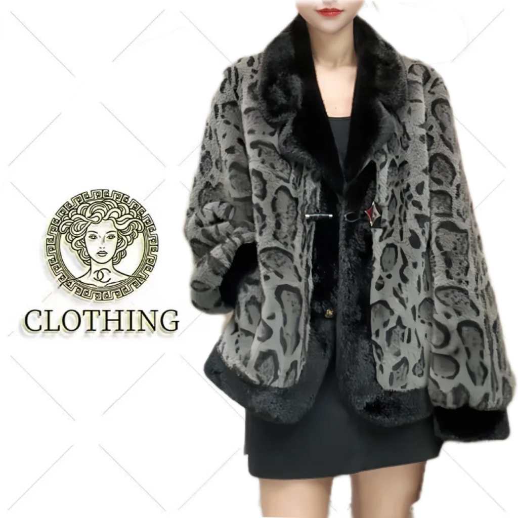 【CLOTHING/原创设计】新款8819设计师气质外套时尚女士保暖网红百