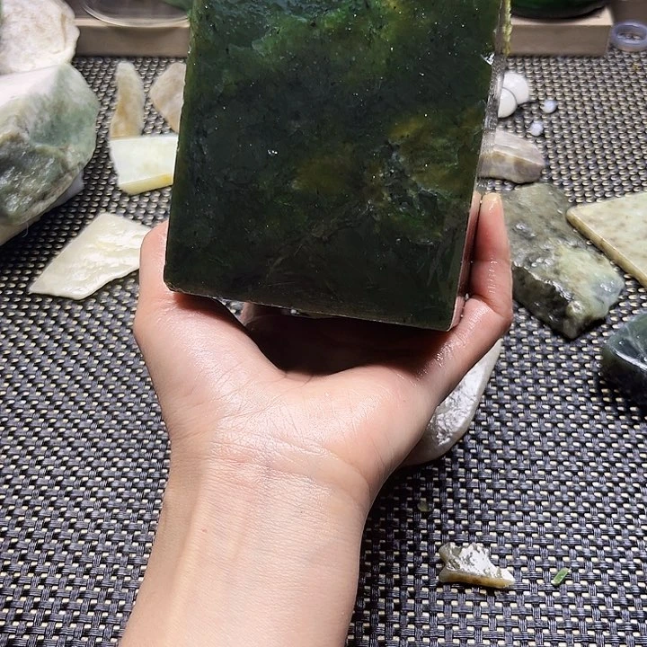 和田玉珠宝半成品未镶嵌