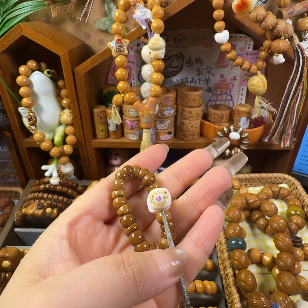 盐***️吊坠库克小鼻嘎手捻