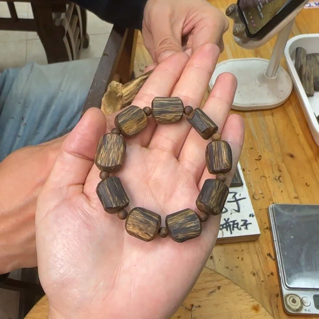 沉香手串树心油老料13克