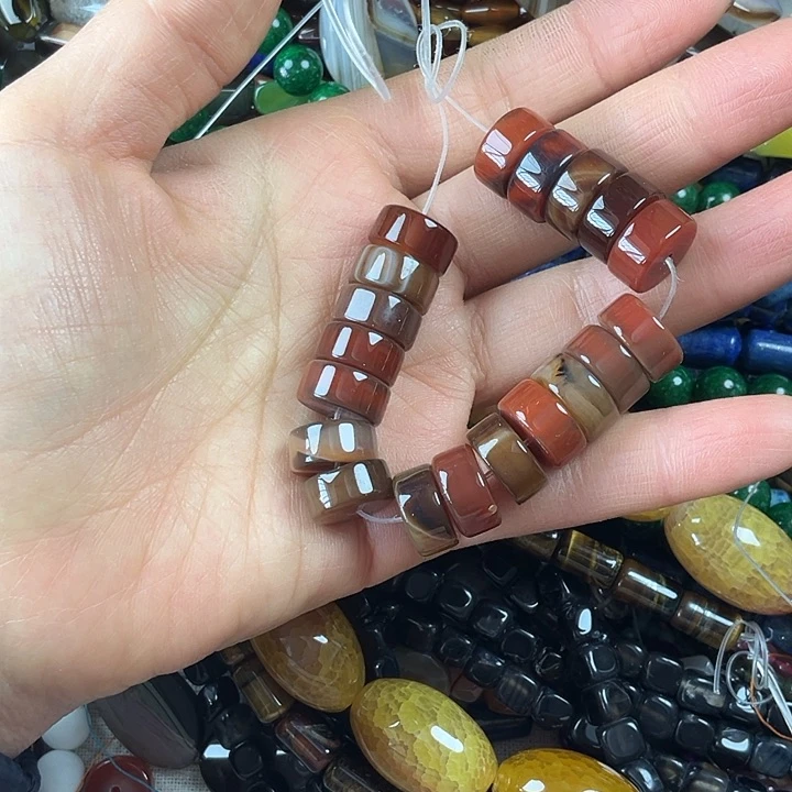 查罗石散珠合金19颗